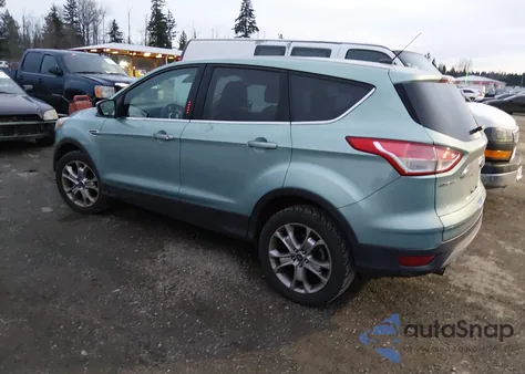 2013 Ford Escape Sel from USA, damaged, VIN 1FMCU9H94DUC79147